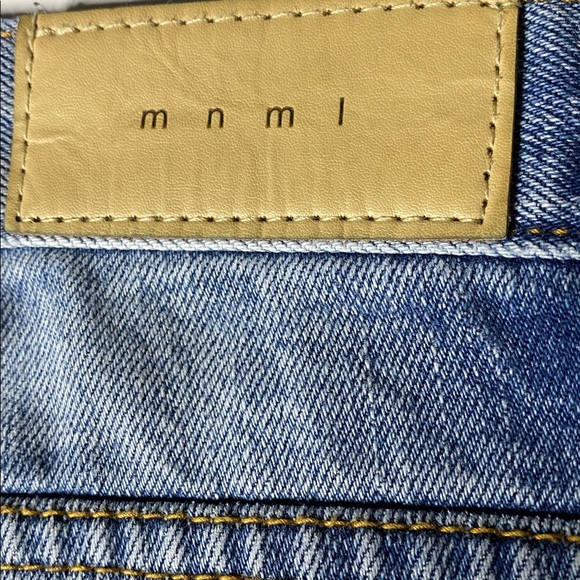 MNML Blue Denim Jeans - Picture 11 of 11